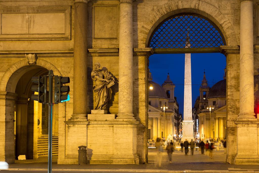Tridente Suites Rome Bagian luar foto