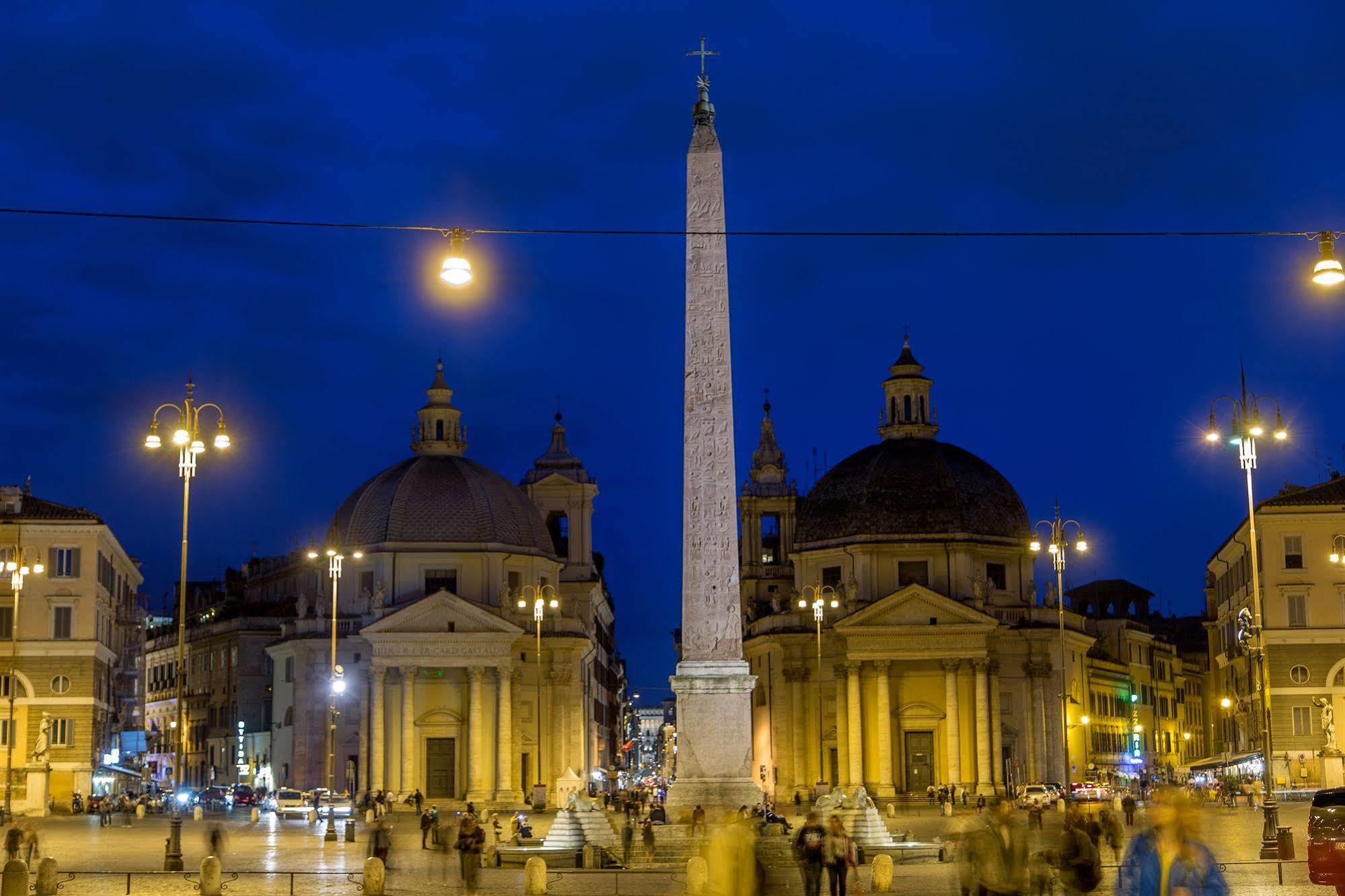 Tridente Suites Rome Bagian luar foto