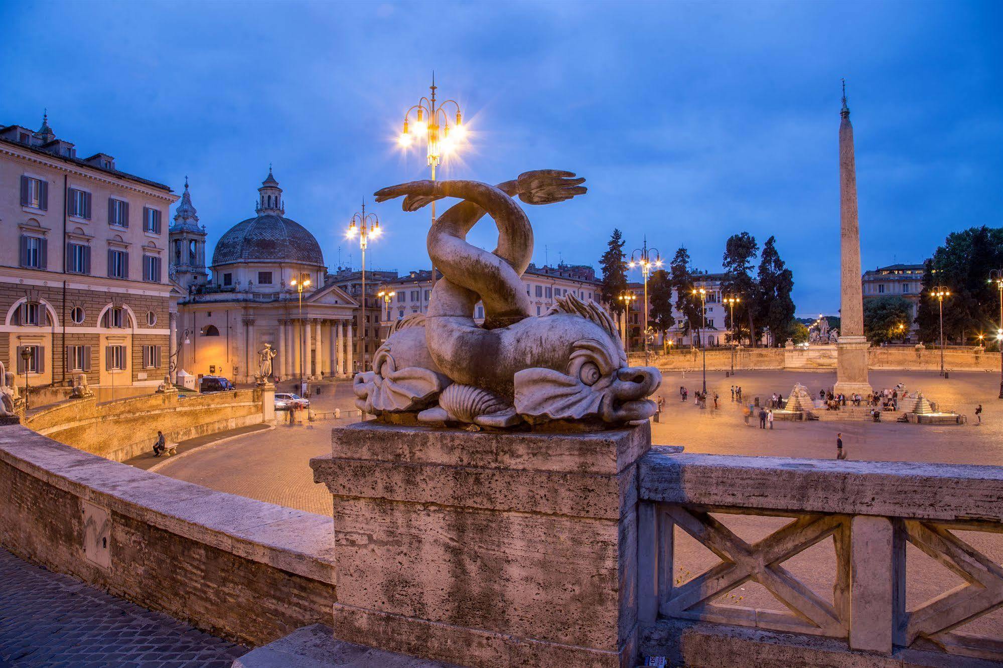 Tridente Suites Rome Bagian luar foto
